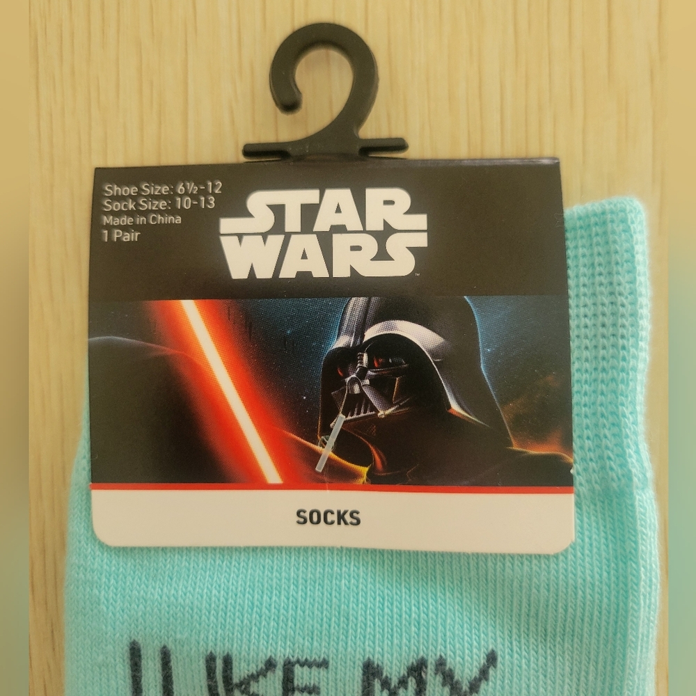 ☕️Disney Darth Vader Coffee Socks - Picture 3 of 4